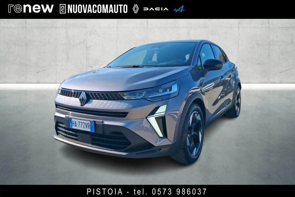 Renault Captur 1.6 Hybrid Techno E-Tech Auto
