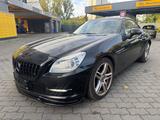 Mercedes-Benz 350 V6 SLK Roadster BlueEfficiency/ Leder Rot - Mercedes-Benz in Berlin: 35