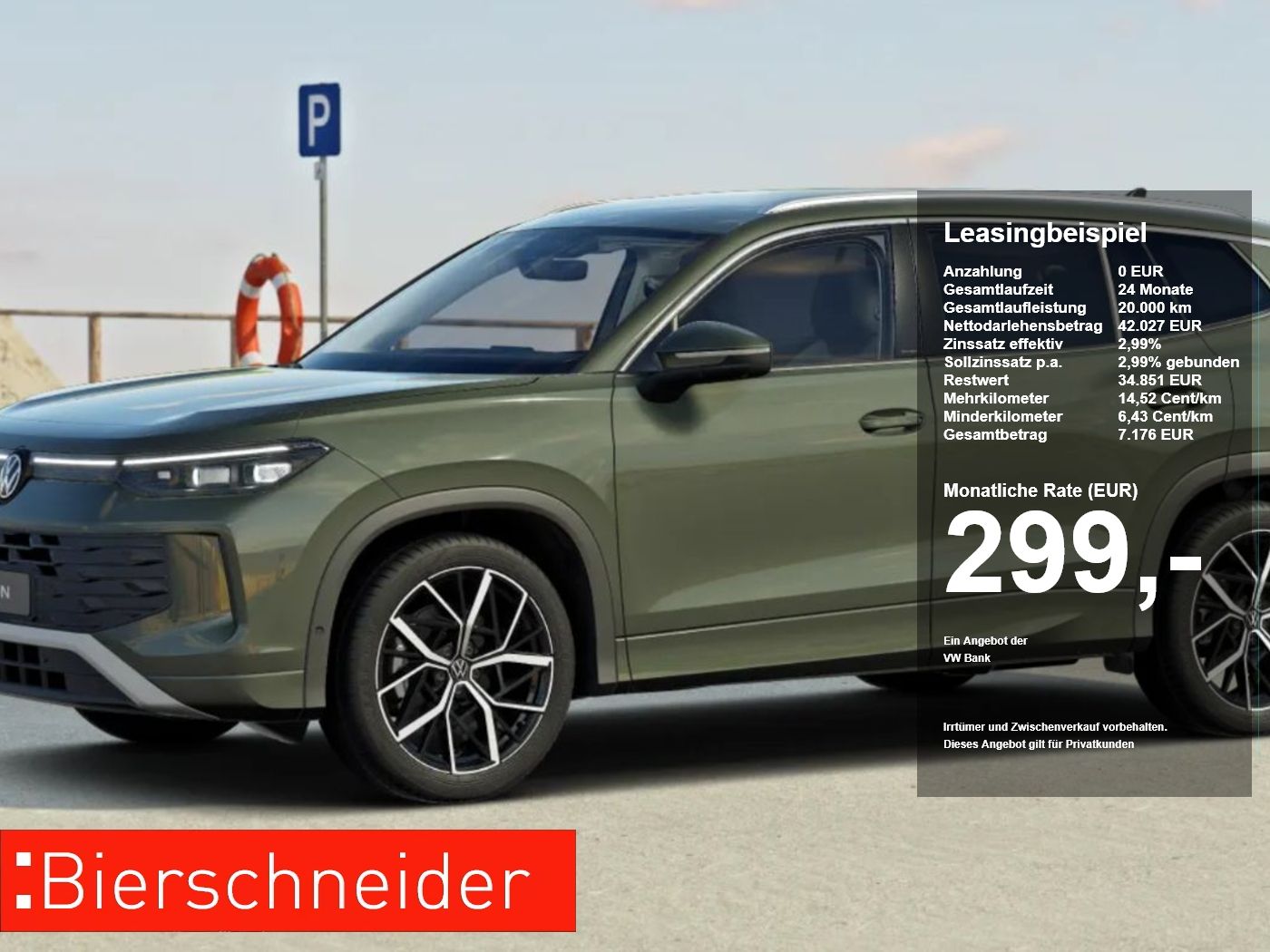 Volkswagen Tayron - Bild 1