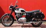 Triumph Bonneville T120 1. Vorbes. 5877 Km viel Zubehör! - TRIUMPH BONNEVILLE T120