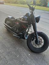 Harley-Davidson Softail Slim 200er Heckumbau  - HARLEY-DAVIDSON SOFTAIL SLIM