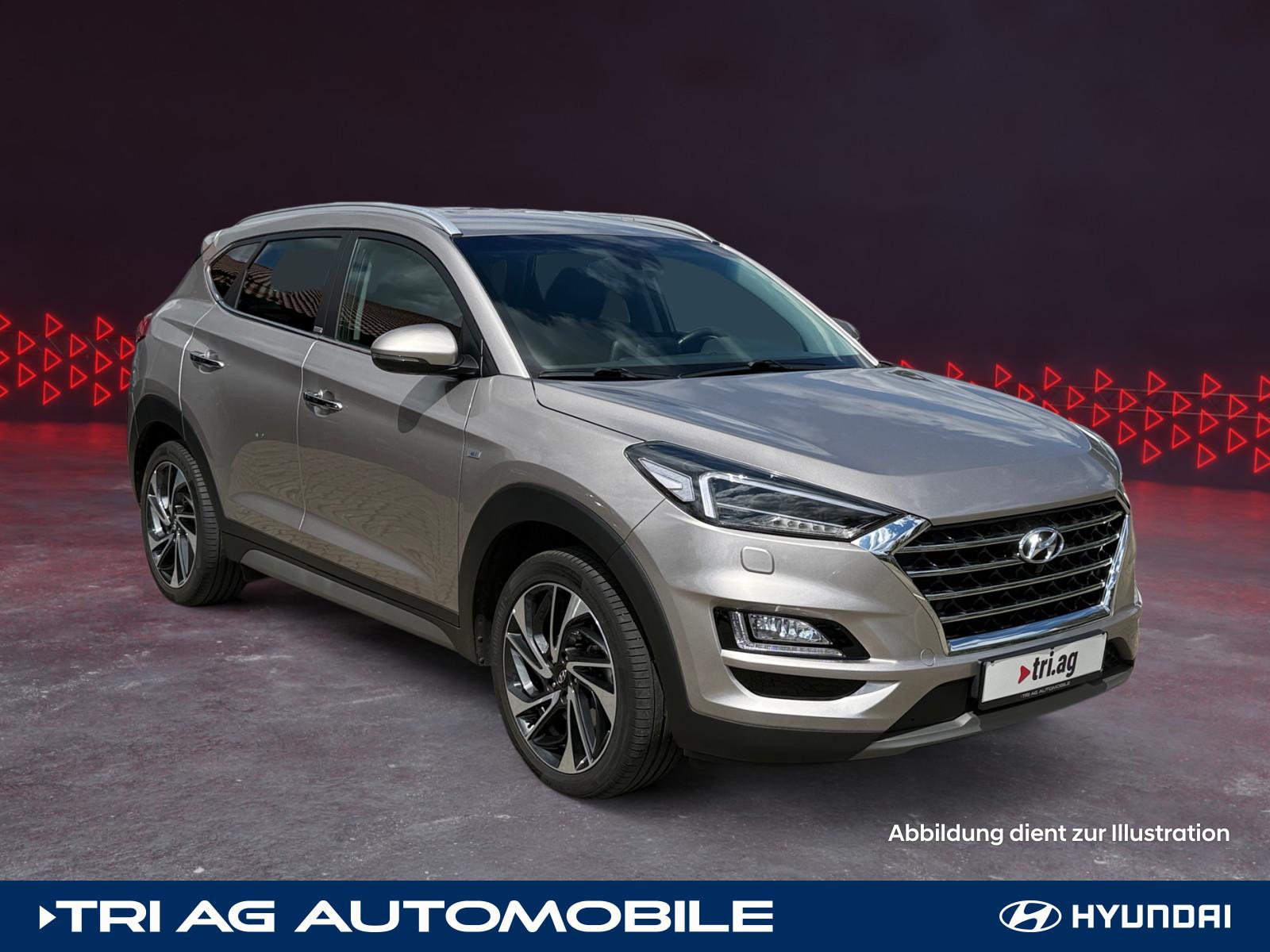 Hyundai Tucson FL 2.0 CRDI High Power (+48V) 8-AT 4WD Pr