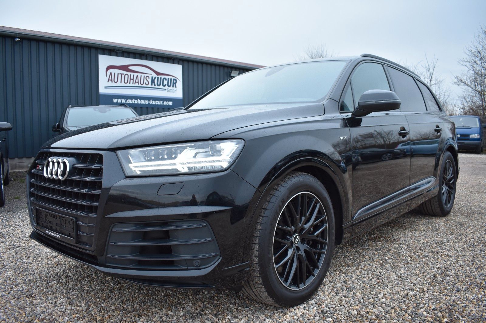 Fahrzeugabbildung Audi SQ7 4.0 TDI V8 quattro HUD Matrix Bose