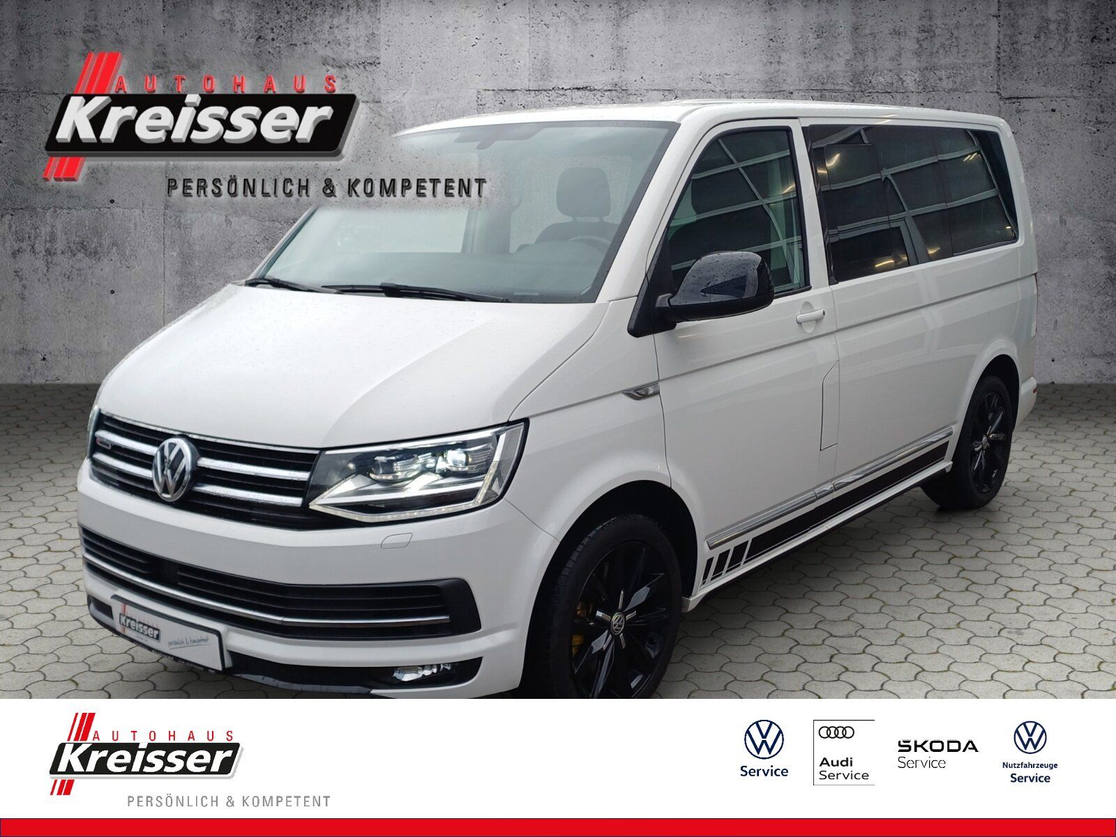 Volkswagen T6 2.0 TDI Multivan Comfortline 4M AHK/STANDHEIZ