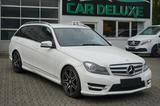 Mercedes-Benz C 250 T CDI 4MATIC*AMG*ALCANTARA*KAMERA* - Mercedes-Benz C 250 aus 2012 mit Diesel-Antrieb: Kombi