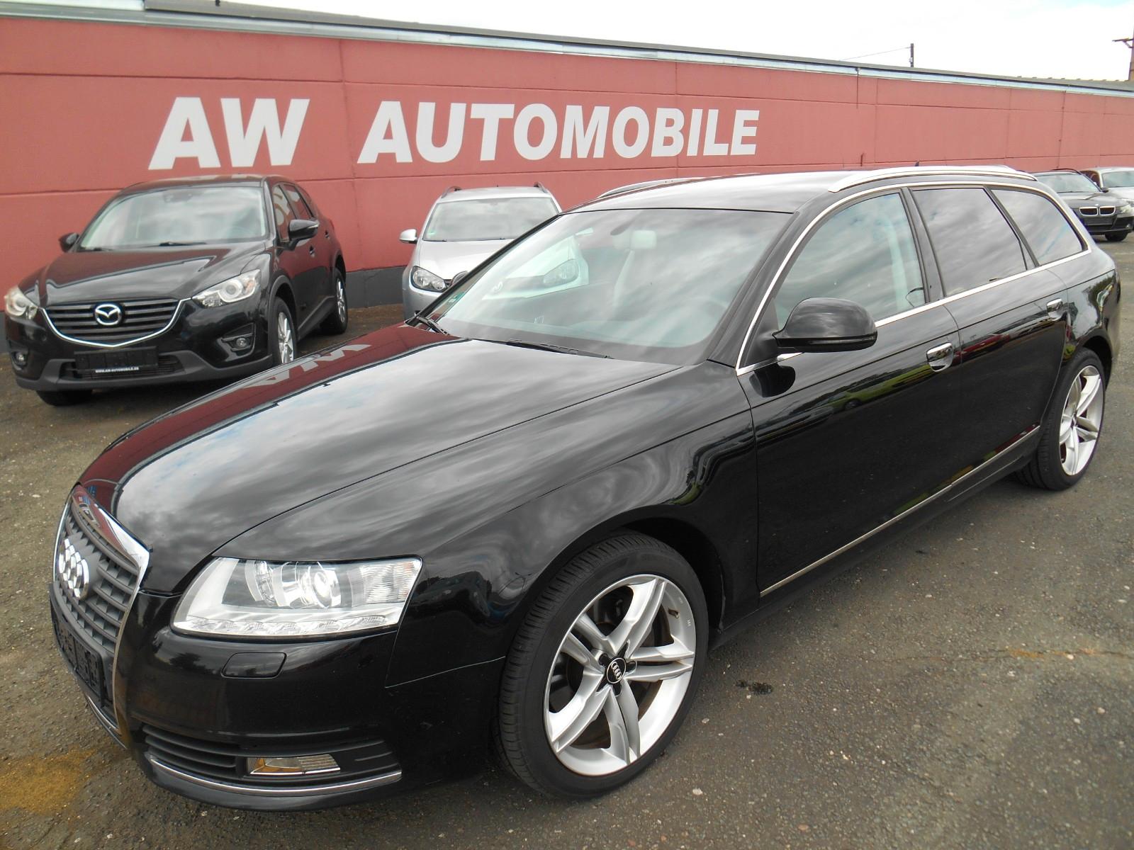 Audi A6 Avant 2.0 TDI Sommer/Winterräder Serviceheft