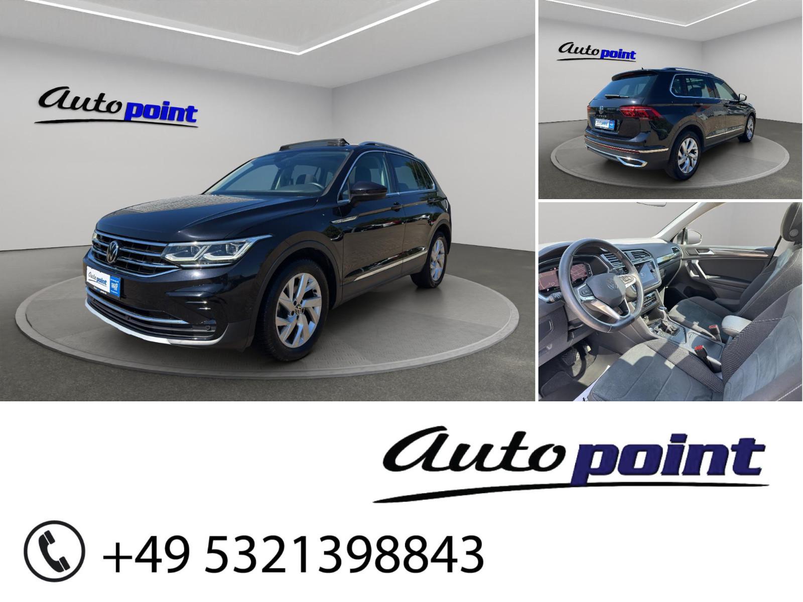 Volkswagen Tiguan 2.0 TDI Elegance PANO VIRTUAL KEYLESS
