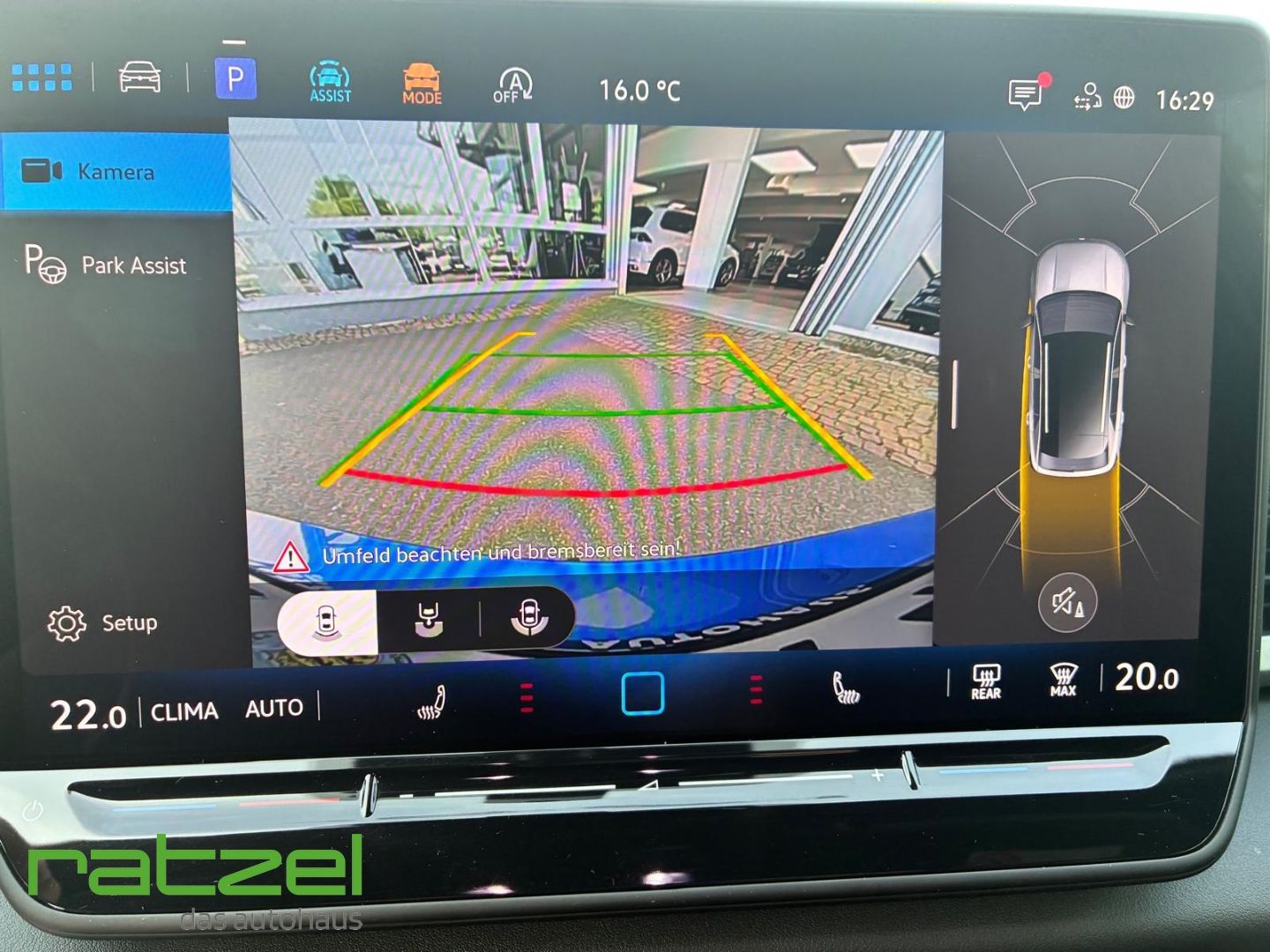 Fahrzeugabbildung Volkswagen T-Roc Style 1.5l eTSI DSG AHK+NAVI+IQ-Light