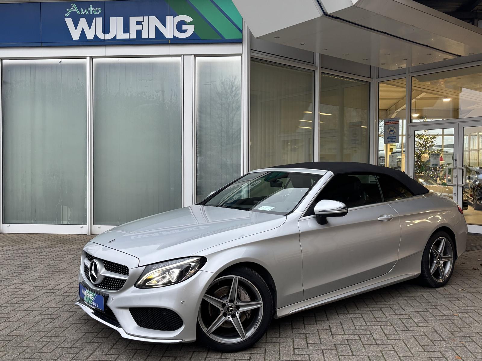 Mercedes-Benz C 180 AMG Line LED Leder Sitzhz. Air-Scarf Navi