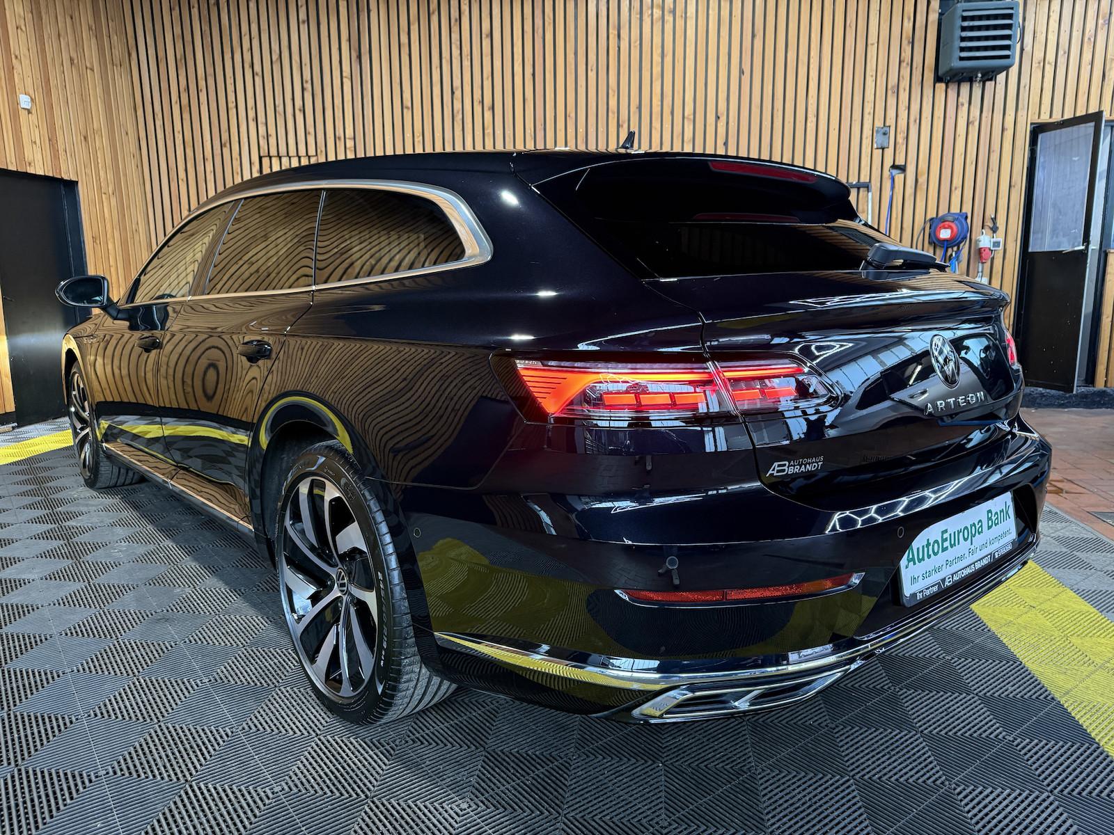 Volkswagen Arteon SB. 2,0 TSI R-Line*Navi*Kam*AHK*Keyl.*IQ*, миниатюра 7