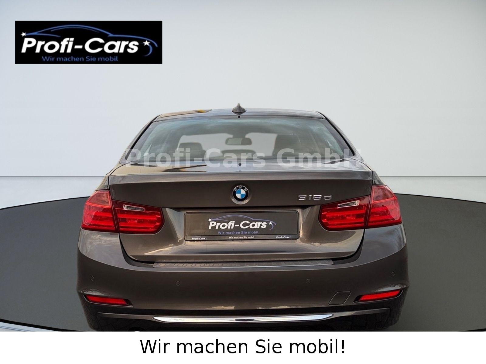 BMW 318d Luxury Line Leder/PDC/Navi 2.hand