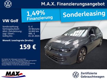 Volkswagen Golf VIII 1.5 eTSI LIFE GOAL DSG IQ LIGHT+KAMERA