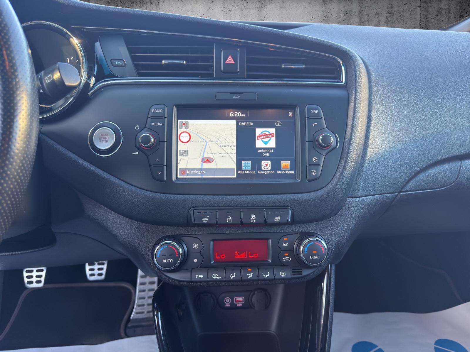 Kia CRDi GT Line pro_cee'd ÜBERROLLKÄFIG