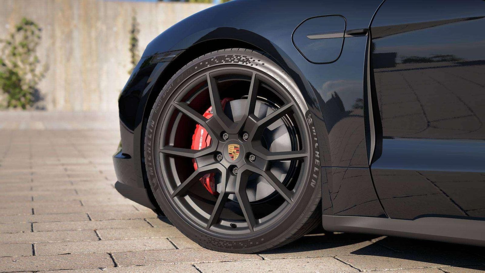Porsche Taycan 4S Sport Turismo/PERF BATT+/ZETEL VENTILA imagem 2