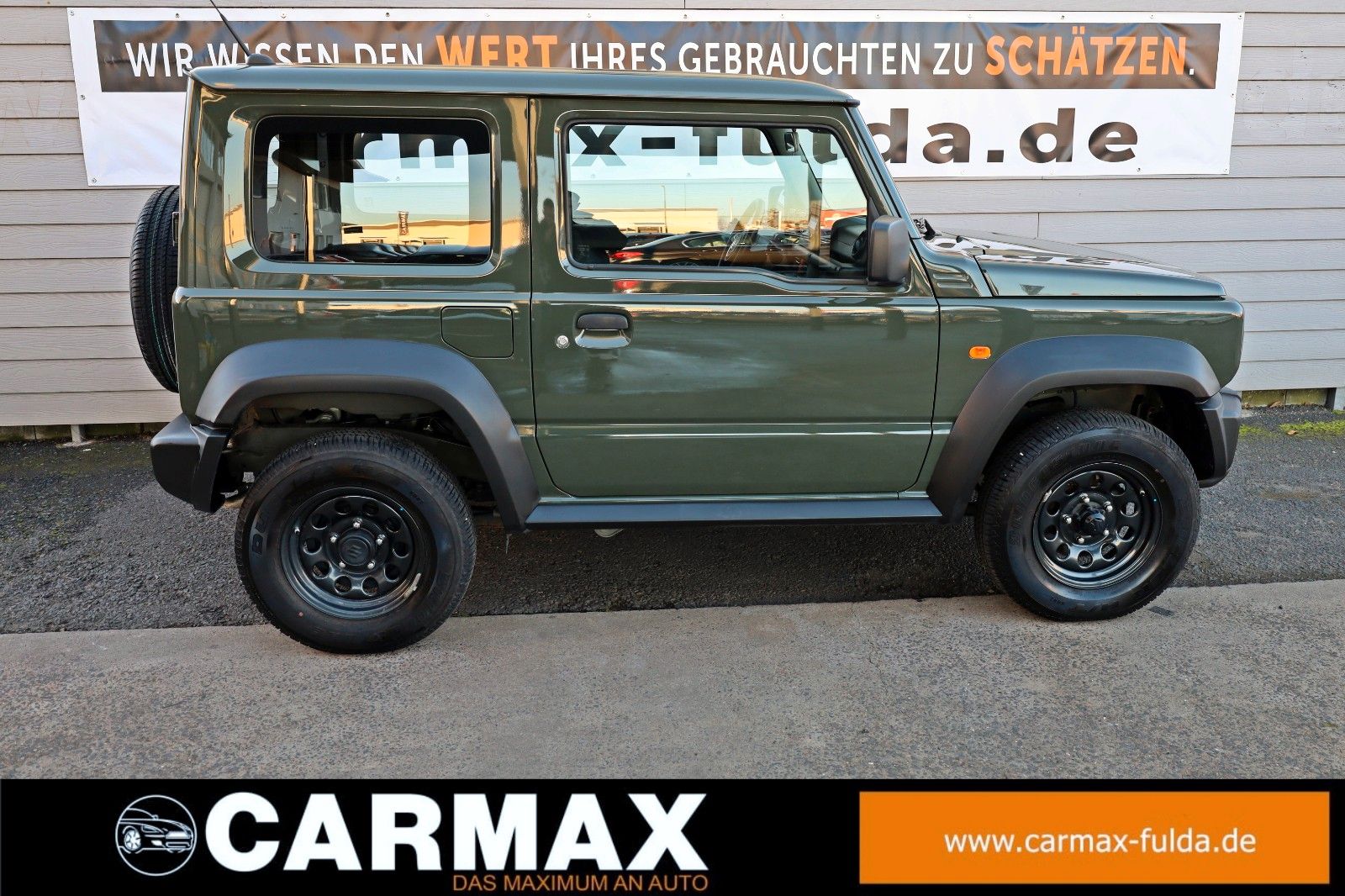 Fahrzeugabbildung Suzuki Jimny Comfort AllGrip NFZ 4WD,Temp.,SH,DSBS