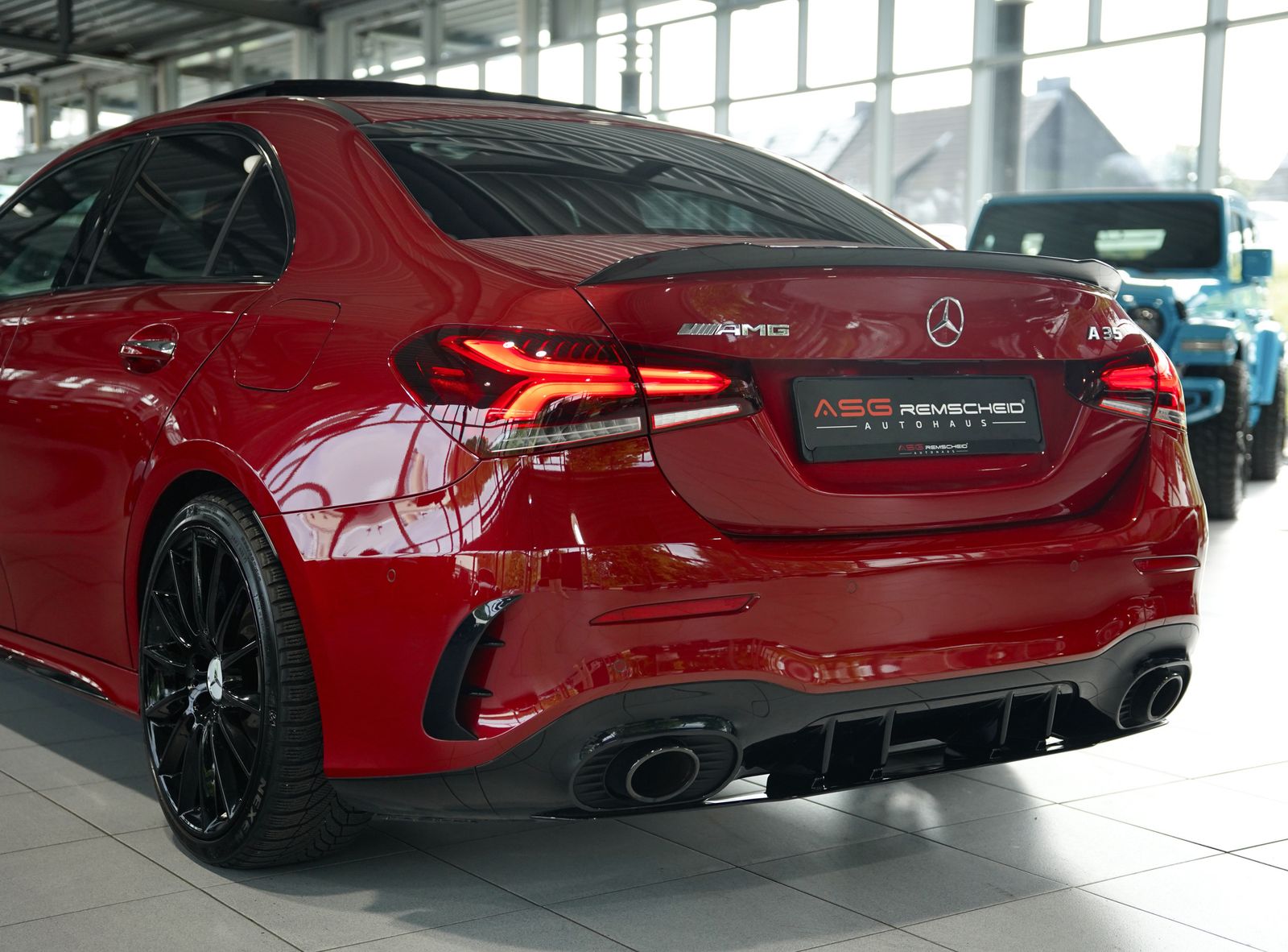 Mercedes Benz A 35 Amg
