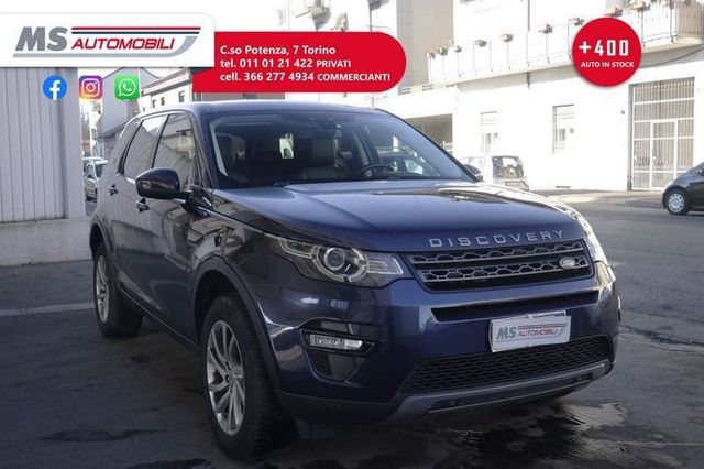 Land Rover Discovery Sport Land Rover Discovery 