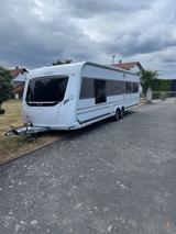 LMC Exquisit 695 VIP Vollausstattung Klima,Mover,usw - Wohnwagen Us