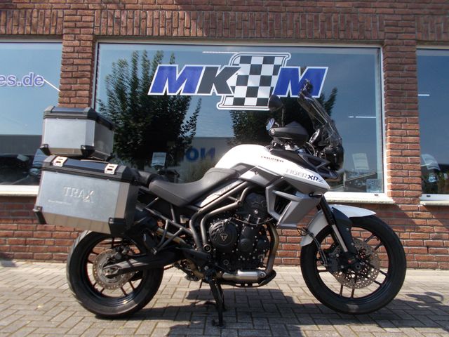 Triumph Tiger XRX Koffer & Topcase