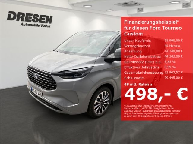 Image of Ford Tourneo Custom