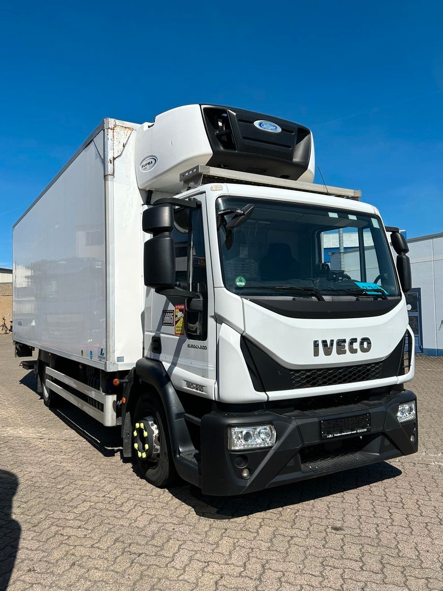 Fahrzeugabbildung Iveco 120E21 Kühlkoffer, Carrier, Dhollandia