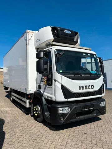 Iveco 120E21 Kühlkoffer, Carrier, Dhollandia