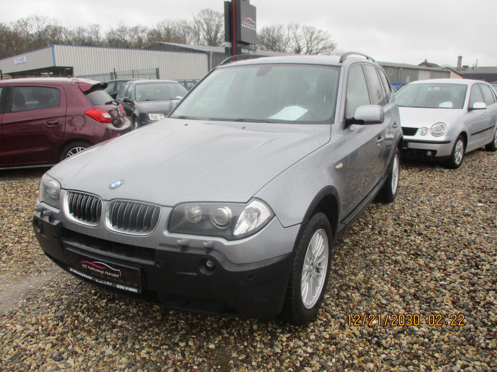 BMW X3 2.5i