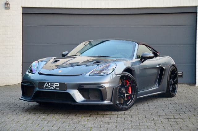 Porsche 718 Boxster Spyder RS 4.0 PDK - Weissach