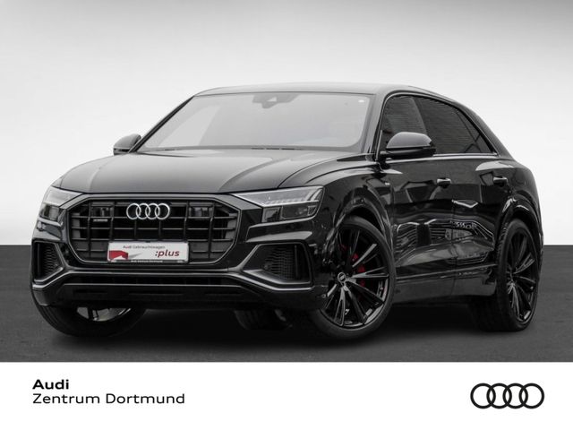 Audi Q8 60 quattro HYBRID BLACKPAK LM23 AHK CAM B&O