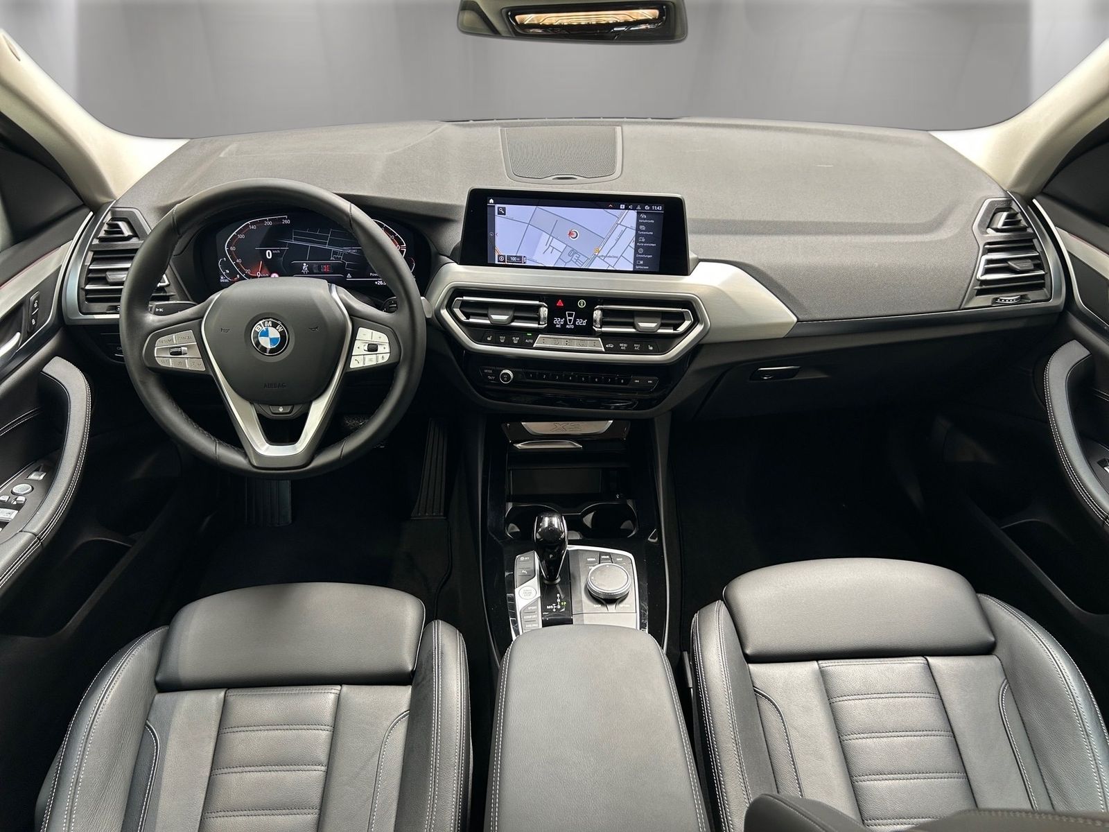 BMW X3 xDrive20d Navi AHK Kamera Driv.Assist LED foto 10