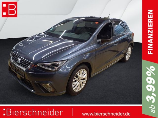 Seat Ibiza 1.0 TSI DSG AB 192EUR FR NAVI REAR VIEW SH