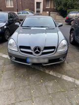 Mercedes-Benz Mercedes SLK 350 Cabrio Silber old timer - Mercedes-Benz SLK 350 aus 2008