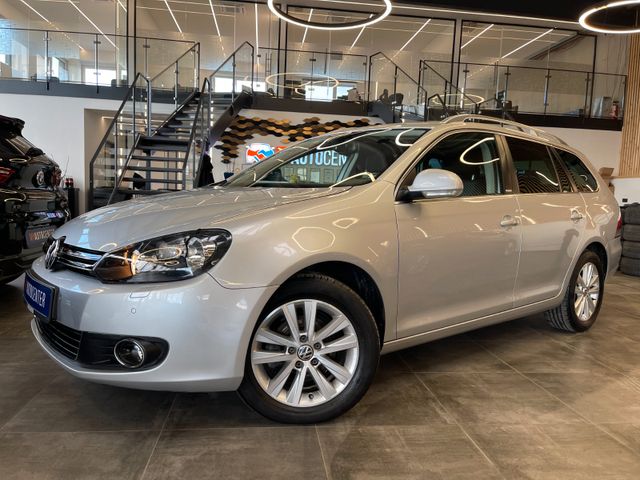 Volkswagen Golf VI Variant Style BlueMotion *REGENSENS*NAVI