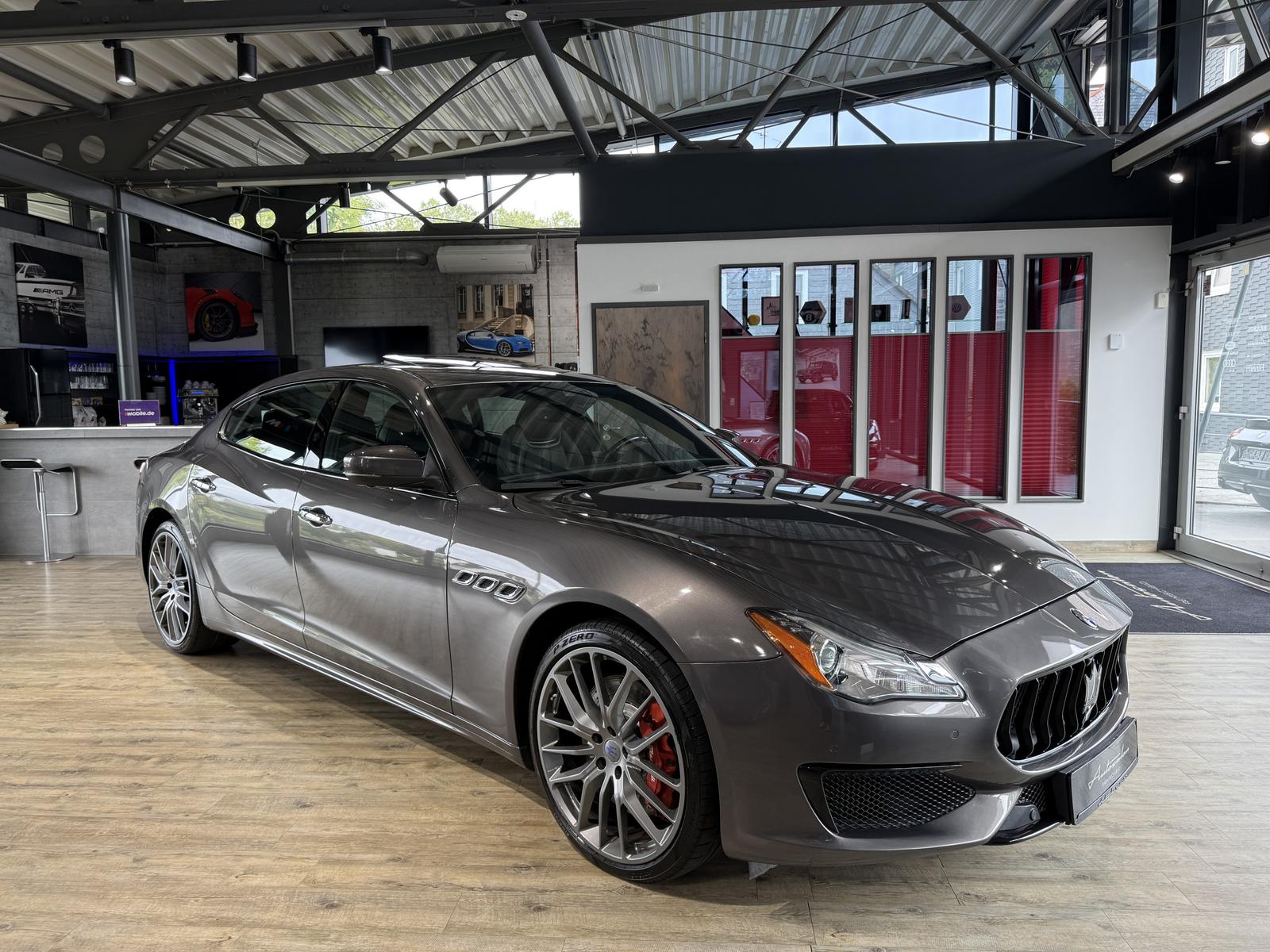 Maserati Quattroporte GTS 3.8 V8*360°K*ACC*DEUTSCH*G.SHD