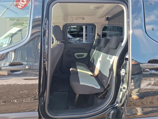 Citroën Berlingo Live XL PT 110 °AHK°PDC°SHZ°Tempomat°