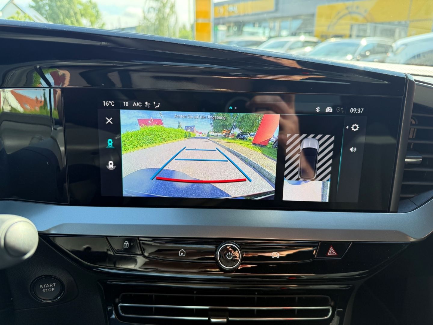 Fahrzeugabbildung Opel Mokka GS SHZ+LHZ+Kamera+Allwetter