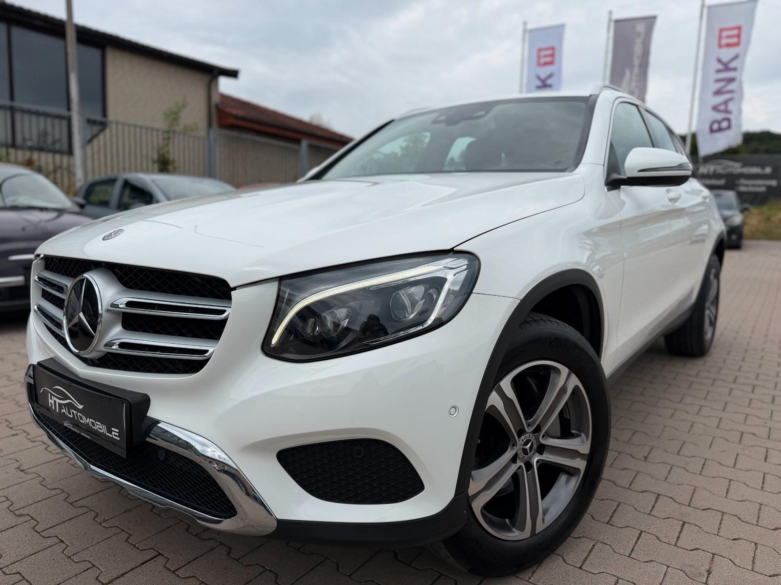 Mercedes-Benz GLC 250 4Matic 2-HAND*LED*NAVI*KAMERA*SCHECKHEF