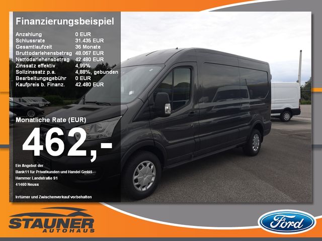 Ford Transit Kasten 2.0 TDCi 350 L3 Trend PDC RFK