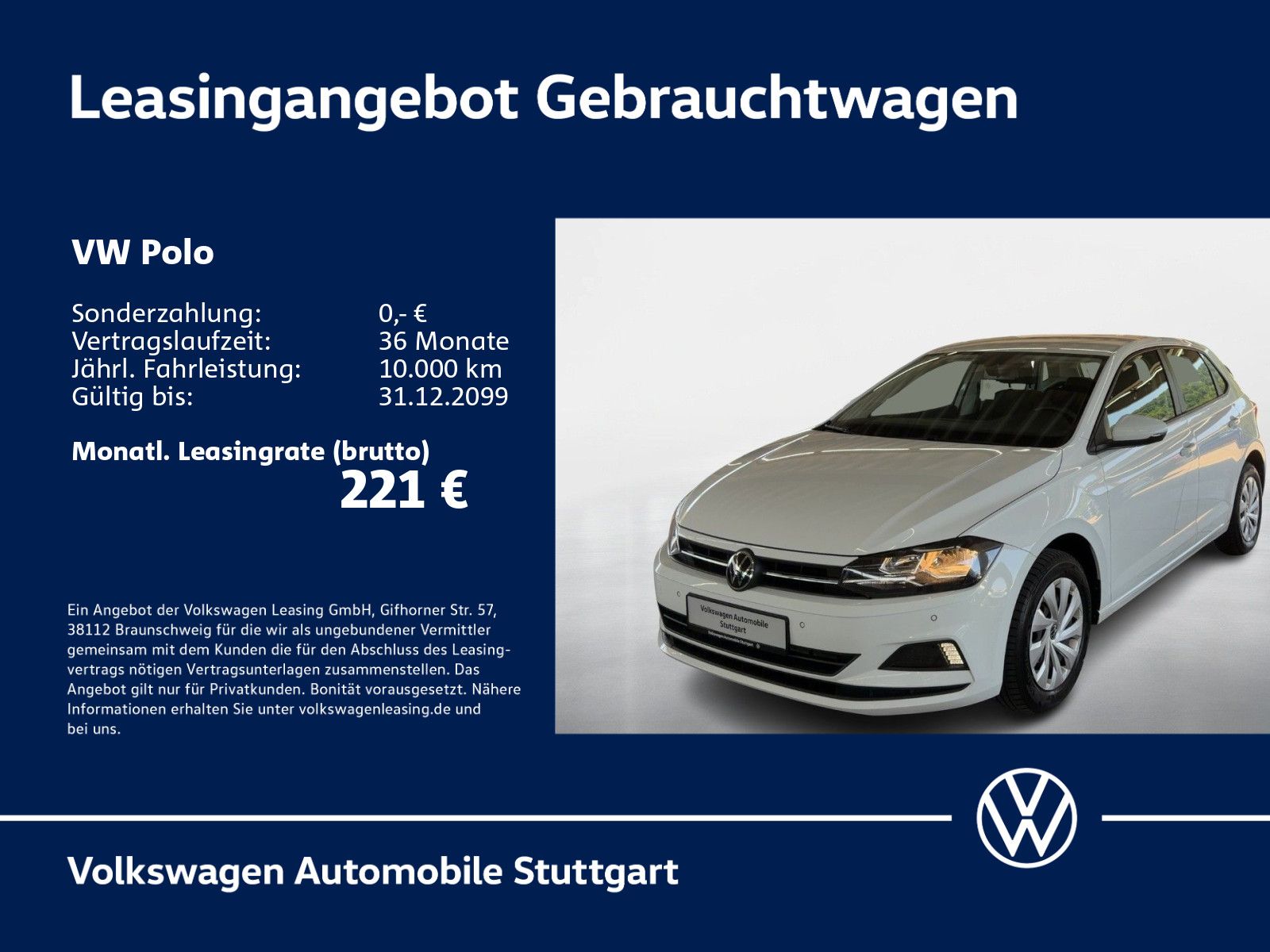 Volkswagen Polo Trendline 1.0 Navi AHK SHZ PDC