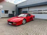 Ferrari Testarossa - rote Ferrari Testarossa