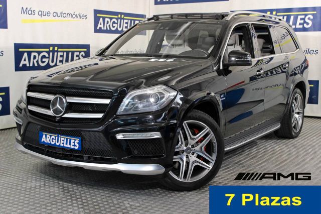 Mercedes-Benz GL 63 AMG GL -Klasse GL 63 AMG 4Matic