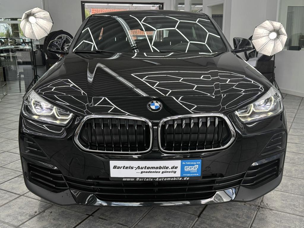 BMW X2 18d sDrive Advantage Plus, 1.Hd., LED, Navi, миниатюра 22