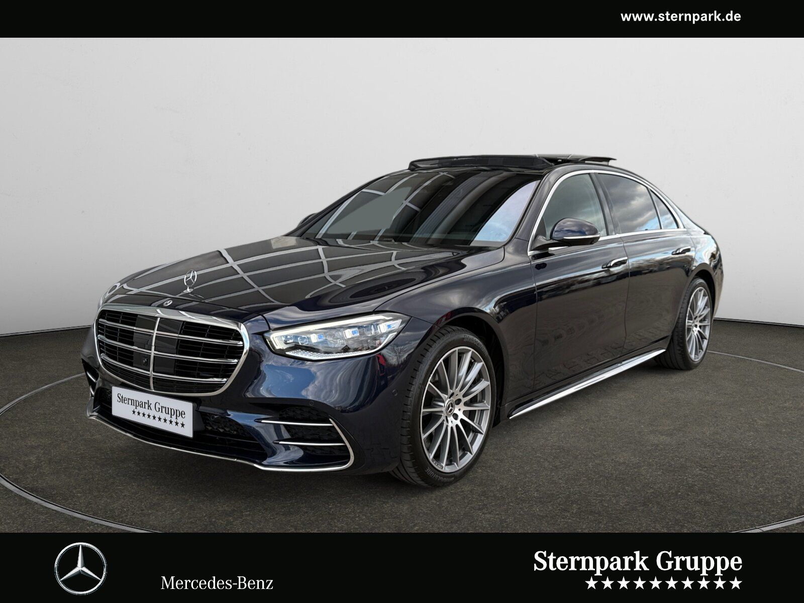 MERCEDES-BENZ S 500 L 4M AMG EXCLUSIV First-Class+Pano+HuD+STH