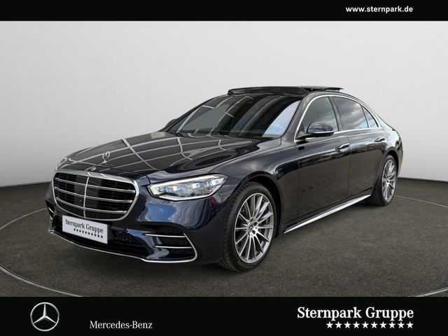 MERCEDES-BENZ S 500 L 4M AMG EXCLUSIV First-Class+Pano+HuD+STH