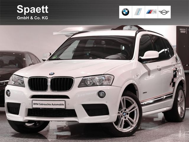 BMW X3 xDrive20d M Sportpaket Tempomat AHK USB Shz