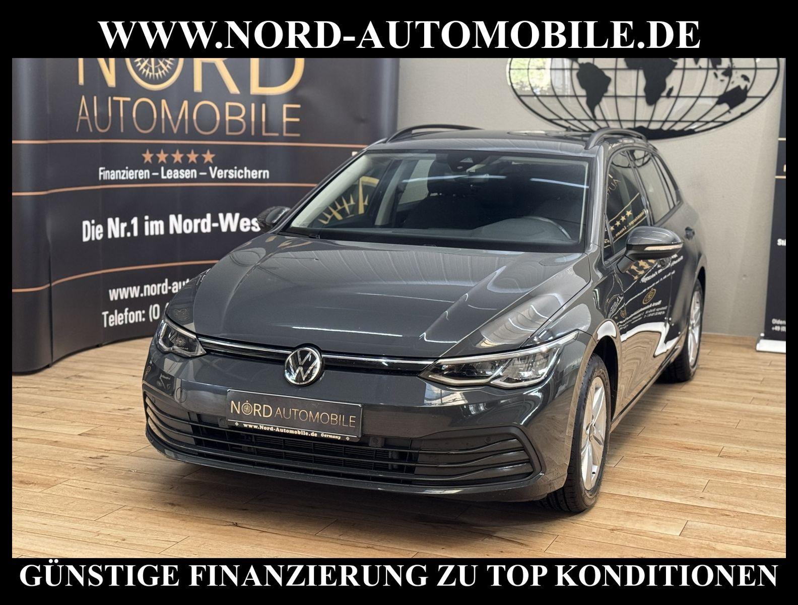 Volkswagen Golf Variant 2.0 TDI Life Navi/LED/PDC/Klima/16/, миниатюра 5