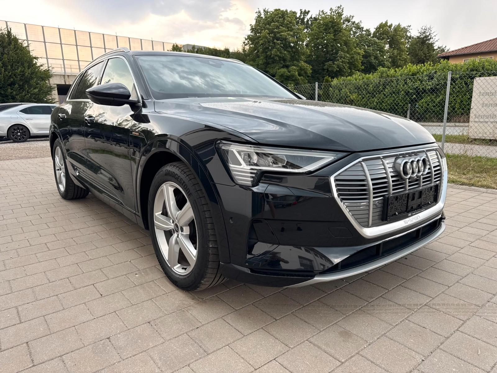Audi e-tron 55 q B&O Head-Up 360° Softclose Nachts.