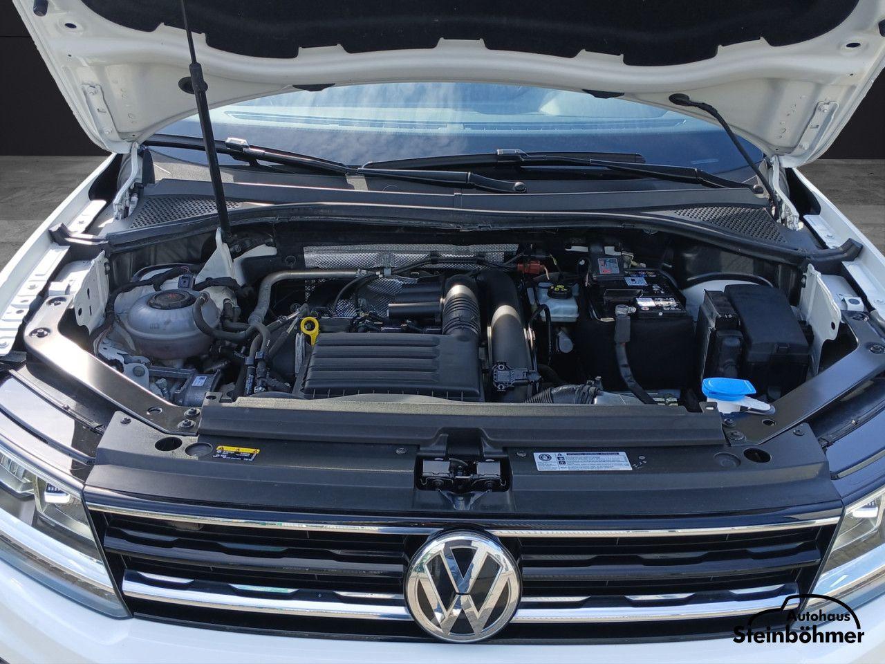 Volkswagen Tiguan Comfortline 1.4 TSI AHK LED NAVI Klima