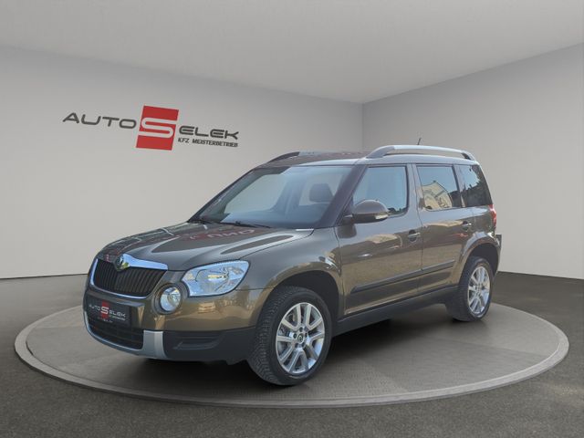 SKODA Yeti TDI Ambition Plus Edition 4x4 ALLRAD TEMPOM