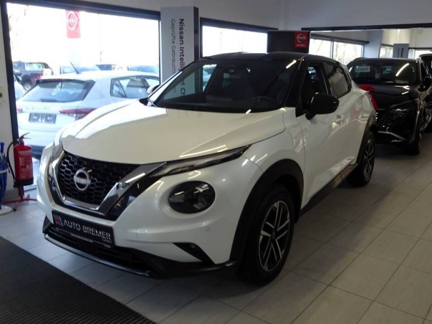 Fahrzeugabbildung Nissan Juke  1.0 DIG-T  N-Connecta  Navi